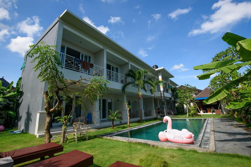 Asung Guesthouse Canggu  Luaran gambar